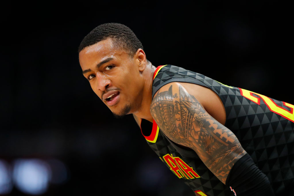 John Collins of the Atlanta Hawks