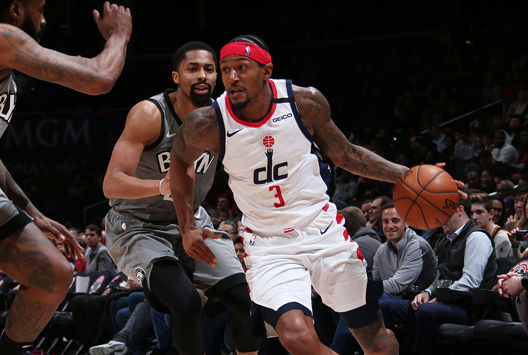 bradley beal nets