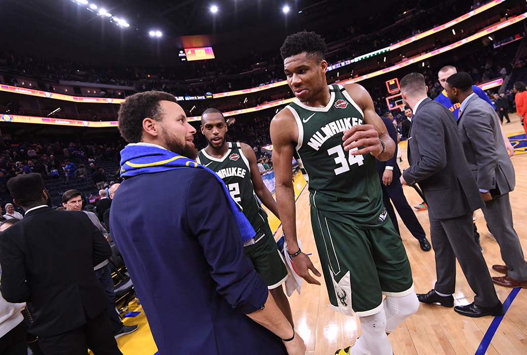 giannis warriors