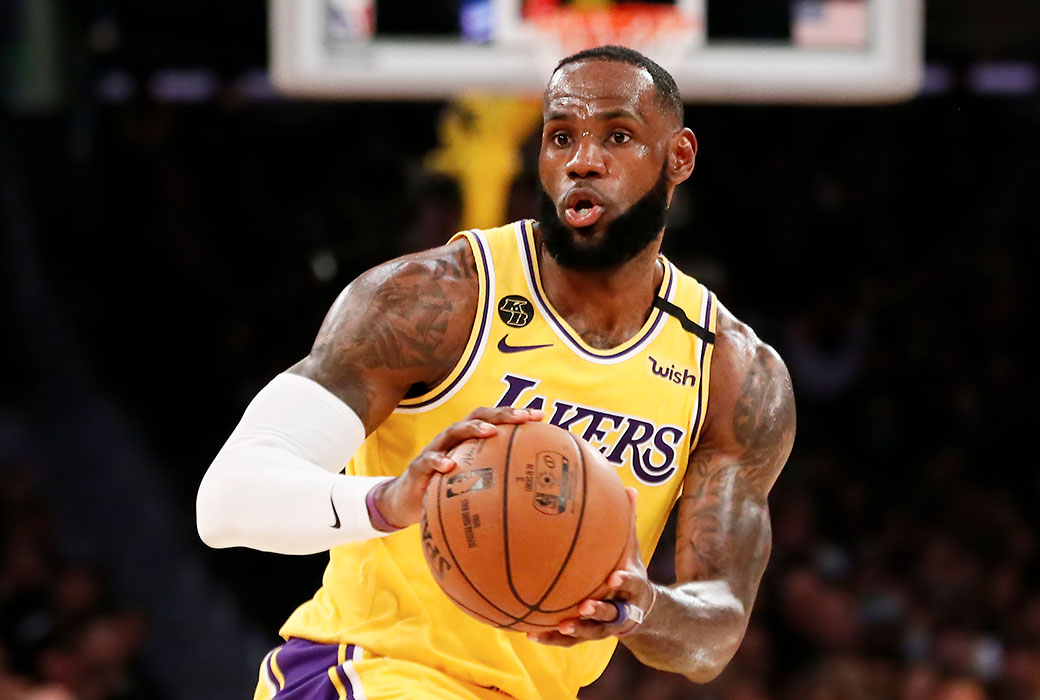 lebron james workouts
