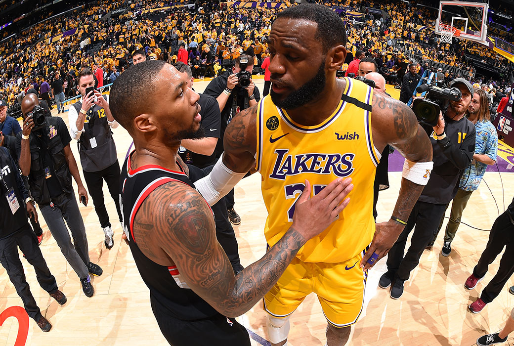 lillard lebron mvp
