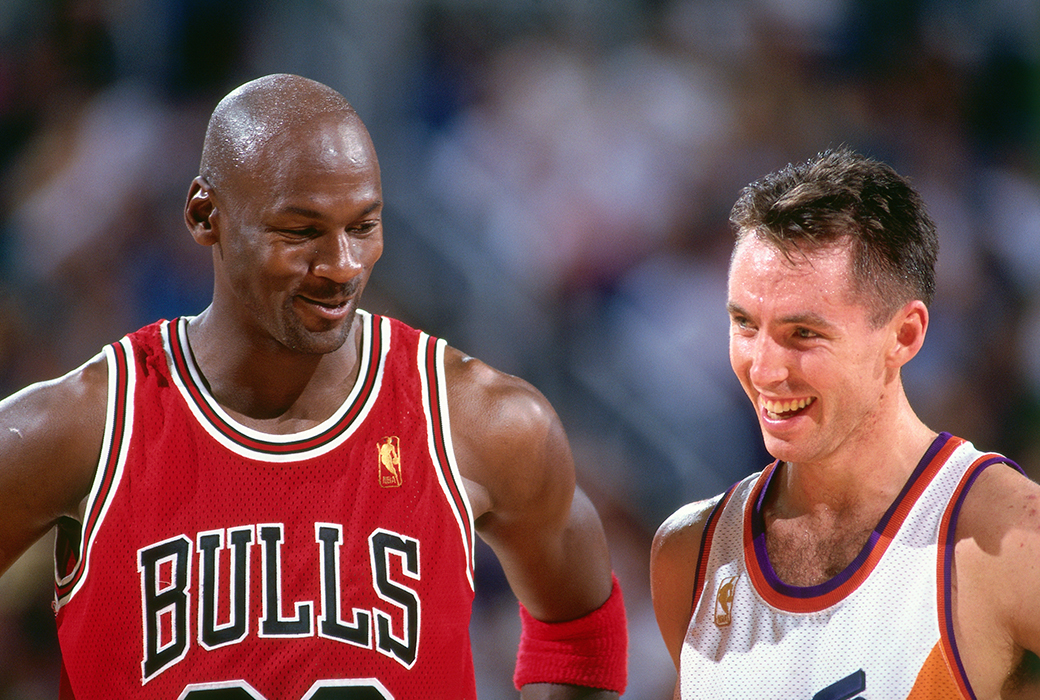 steve nash michael jordan