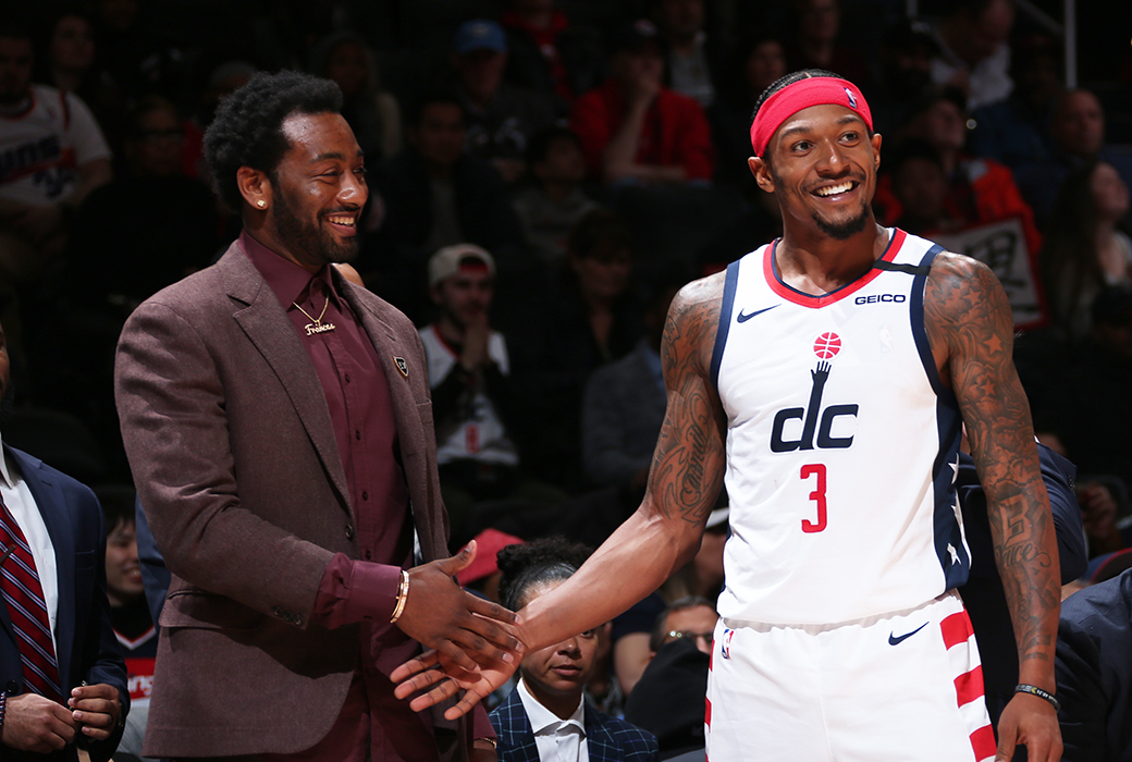 john wall bradley beal