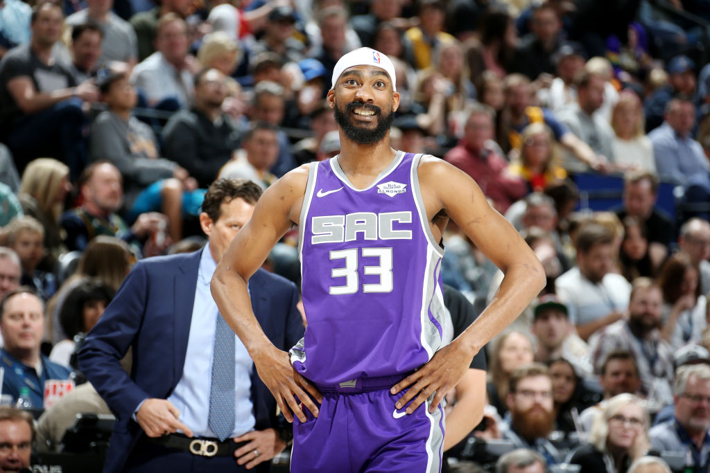 Corey Brewer of the Sacramento Kings