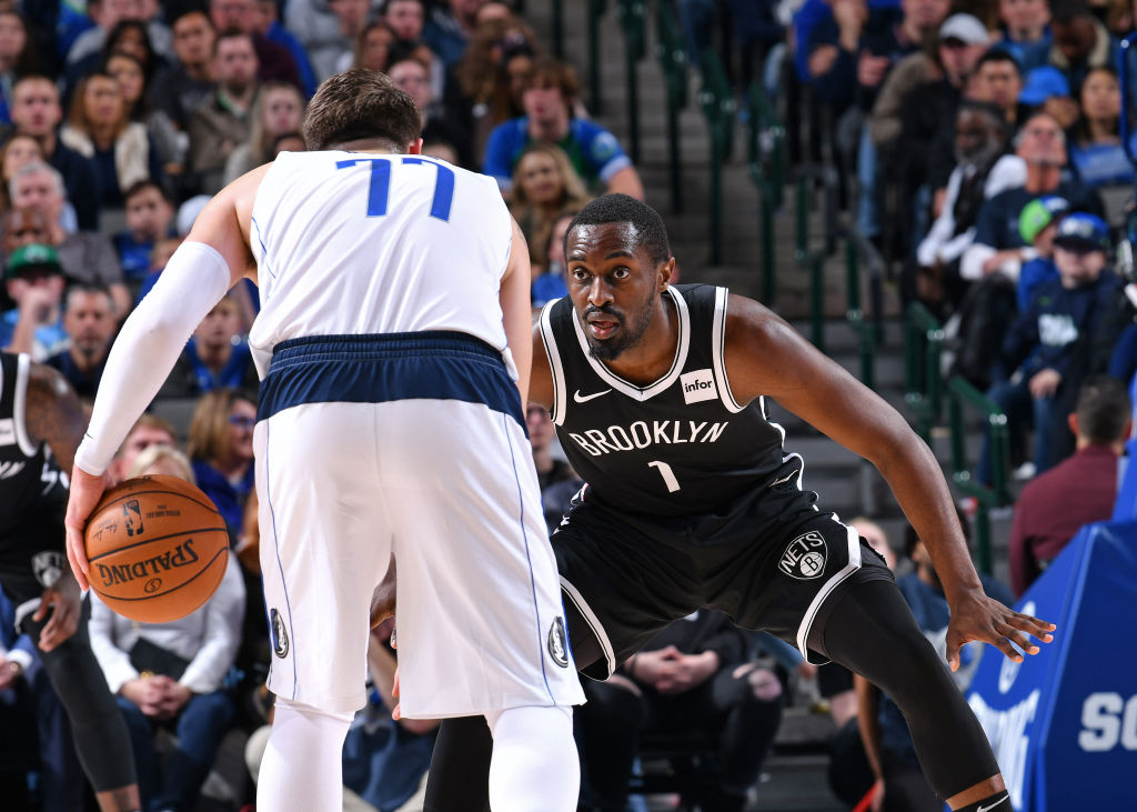 Theo Pinson of the Brooklyn Nets