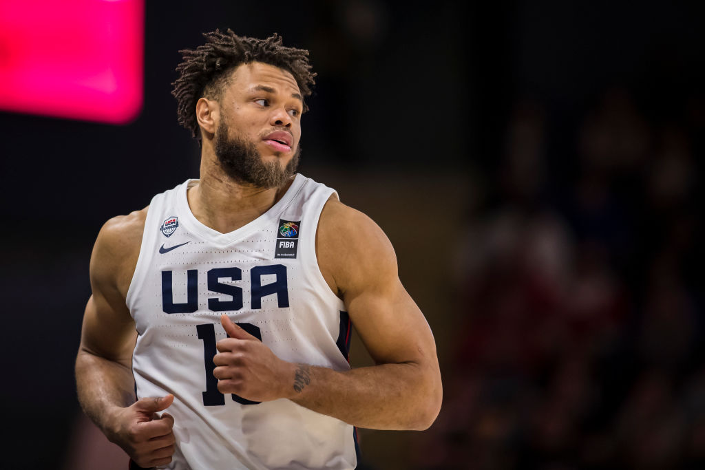 Justin Anderson of Team USA