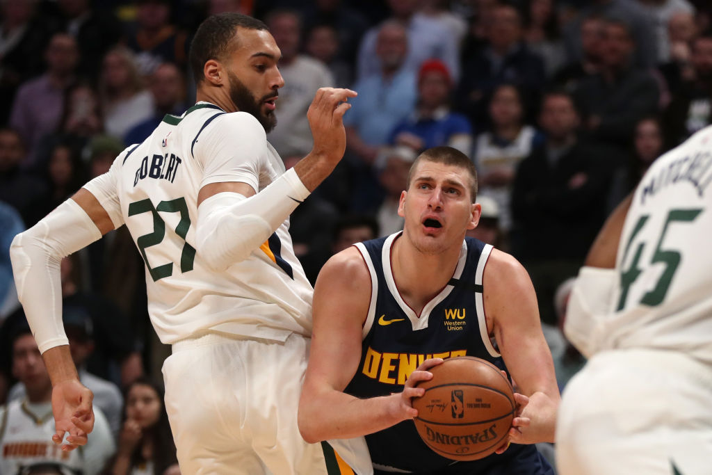 Nikola Jokic of the Denver Nuggets