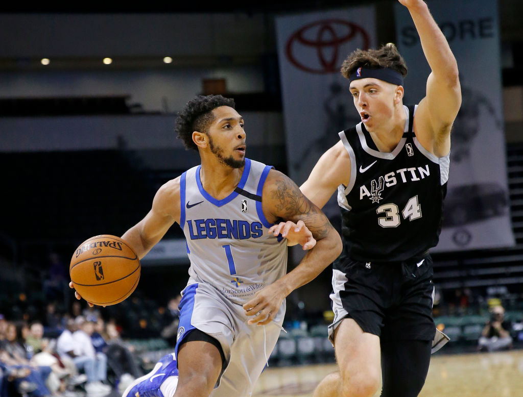 Cameron Payne of the Texas Legends