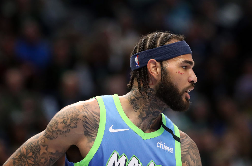 Willie Cauley-Stein of the Dallas Mavericks