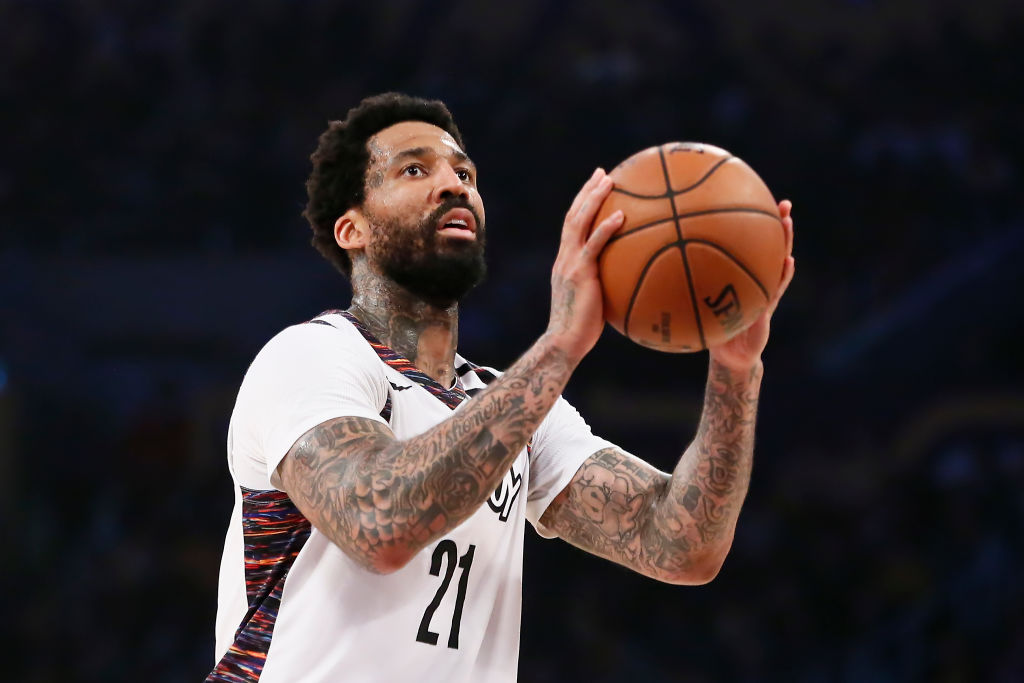 Wilson Chandler of the Brooklyn Nets