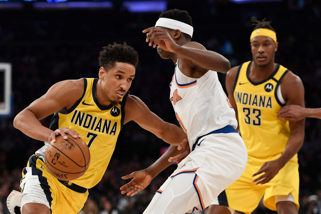 Malcolm Brogdon of the Indiana Pacers
