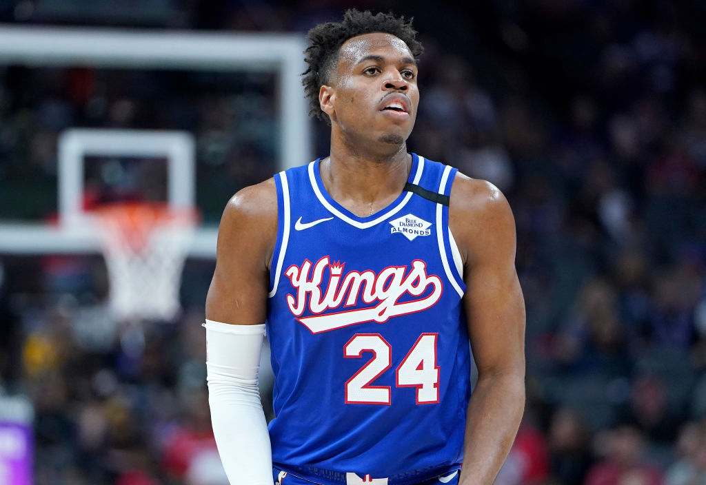 Buddy Hield of the Sacramento Kings