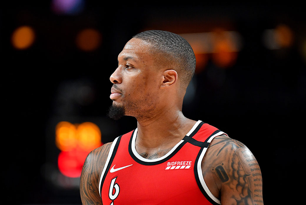 damian lillard coronavirus