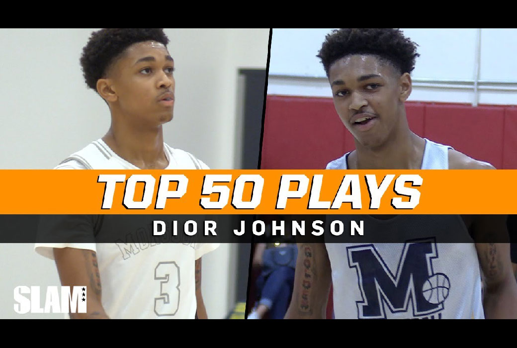 dior johnson top plays