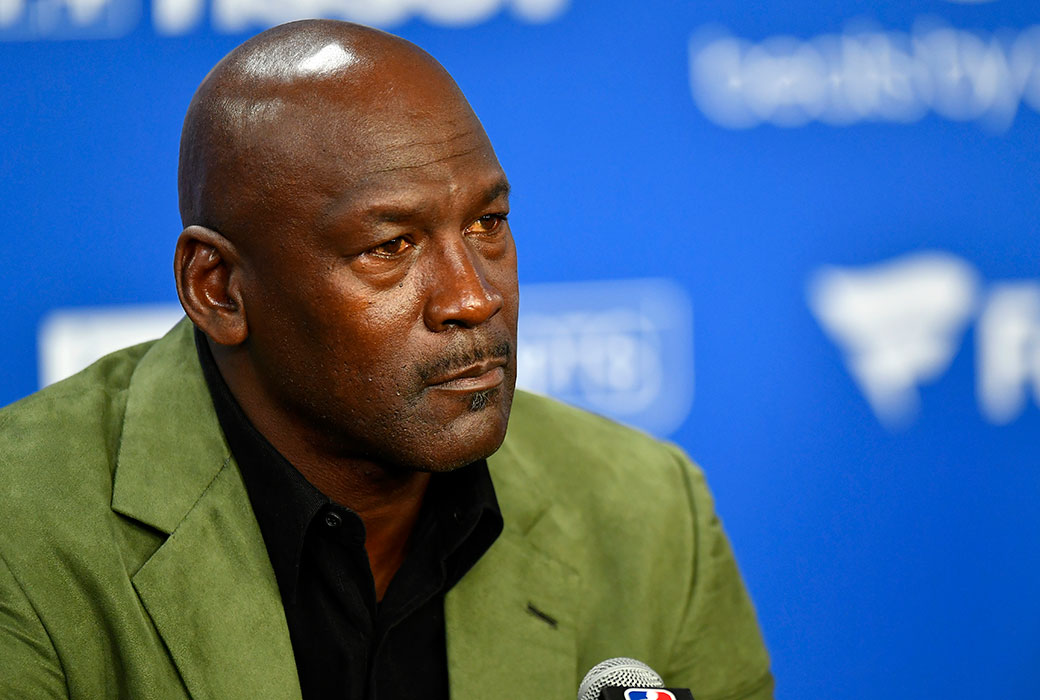 michael jordan racism
