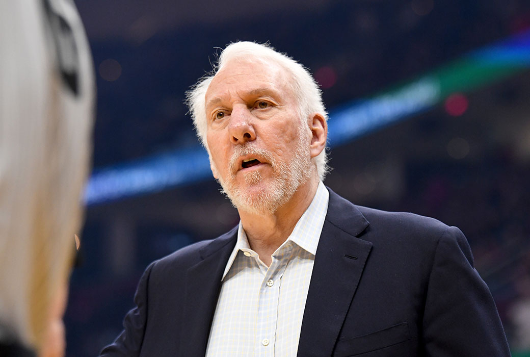 gregg popovich trump george floyd