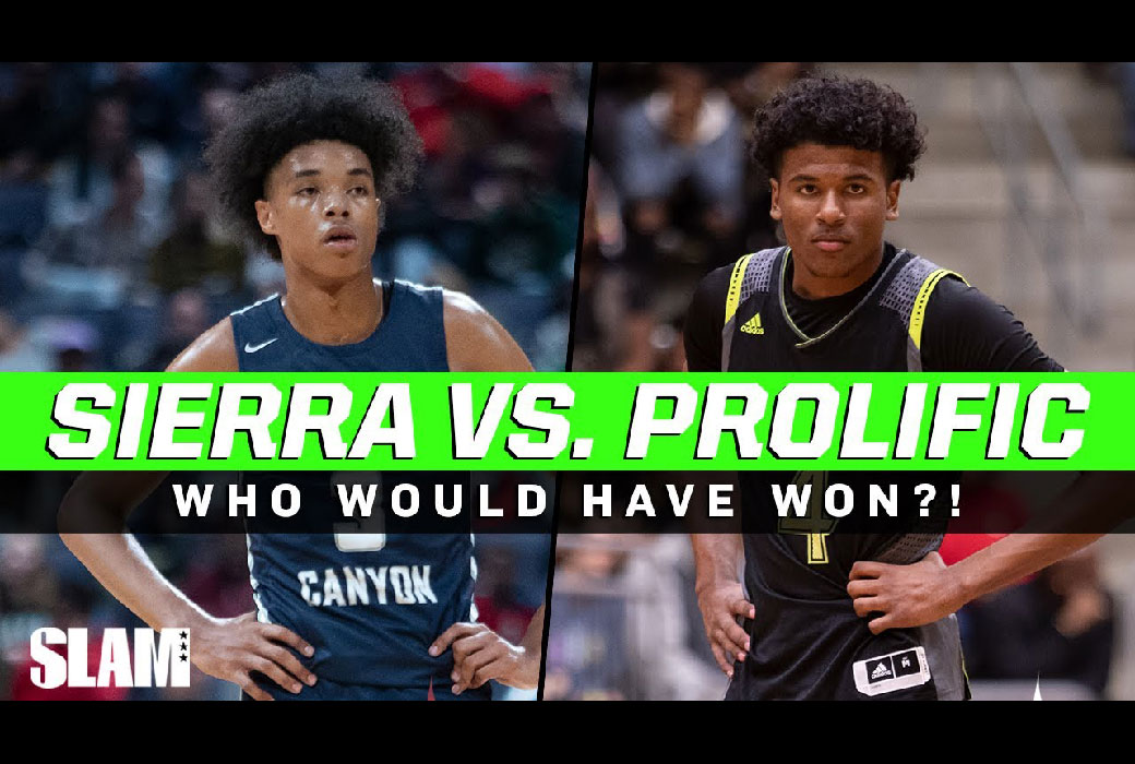 sierra canyon prolific prep