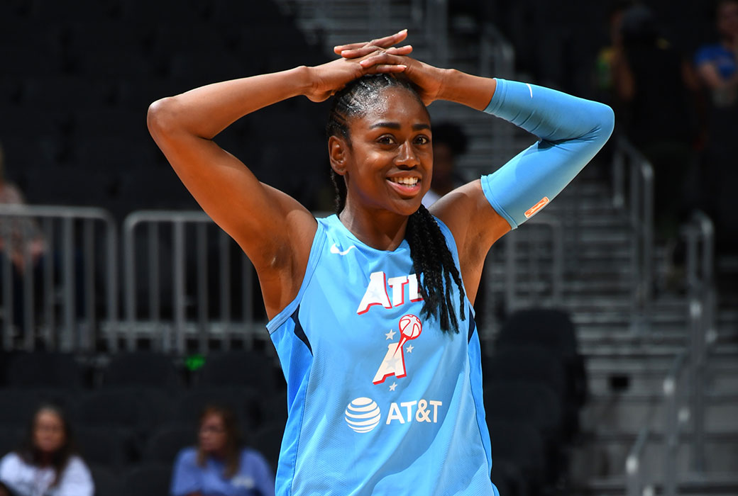 tiffany hayes wnba