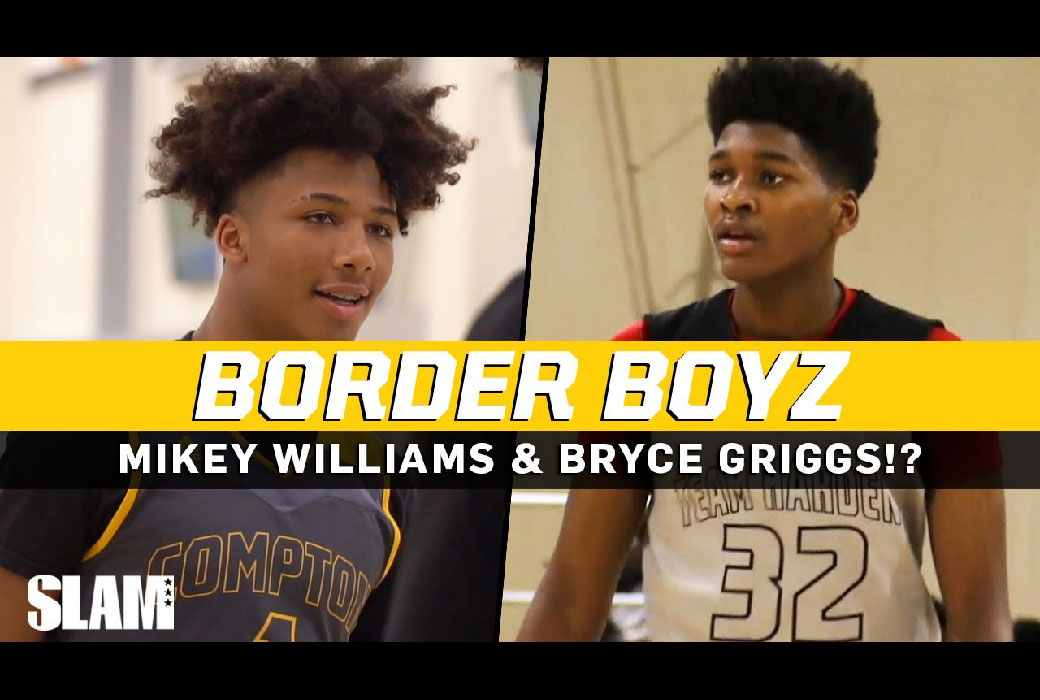 mikey williams bryce griggs