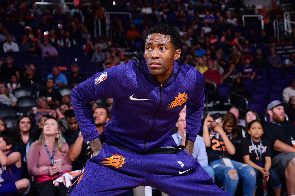 Jamal Crawford of the Phoenix Suns