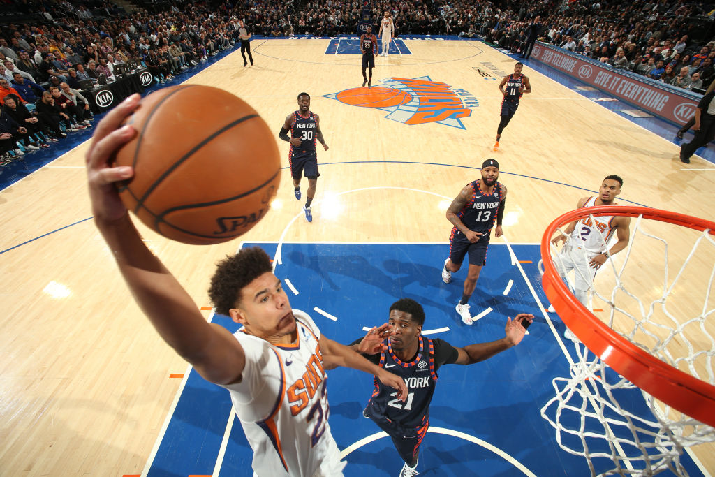 Cam Johnson of the Phoenix Suns