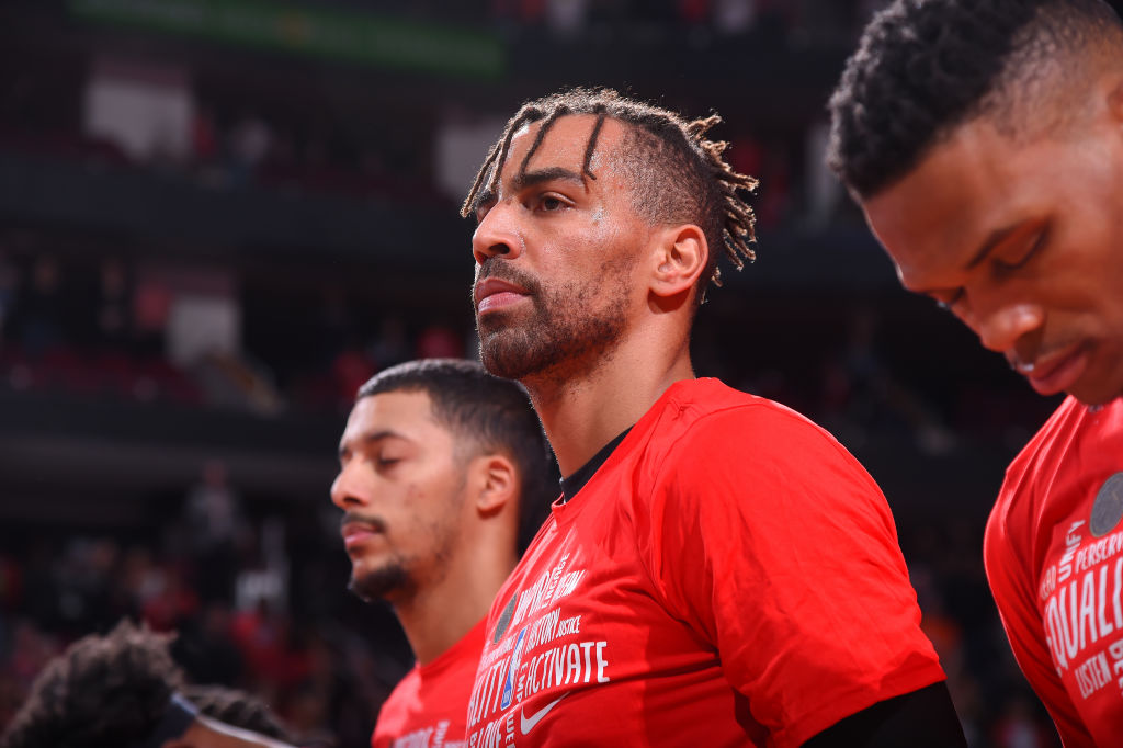 Thabo Sefolosha of the Houston Rockets