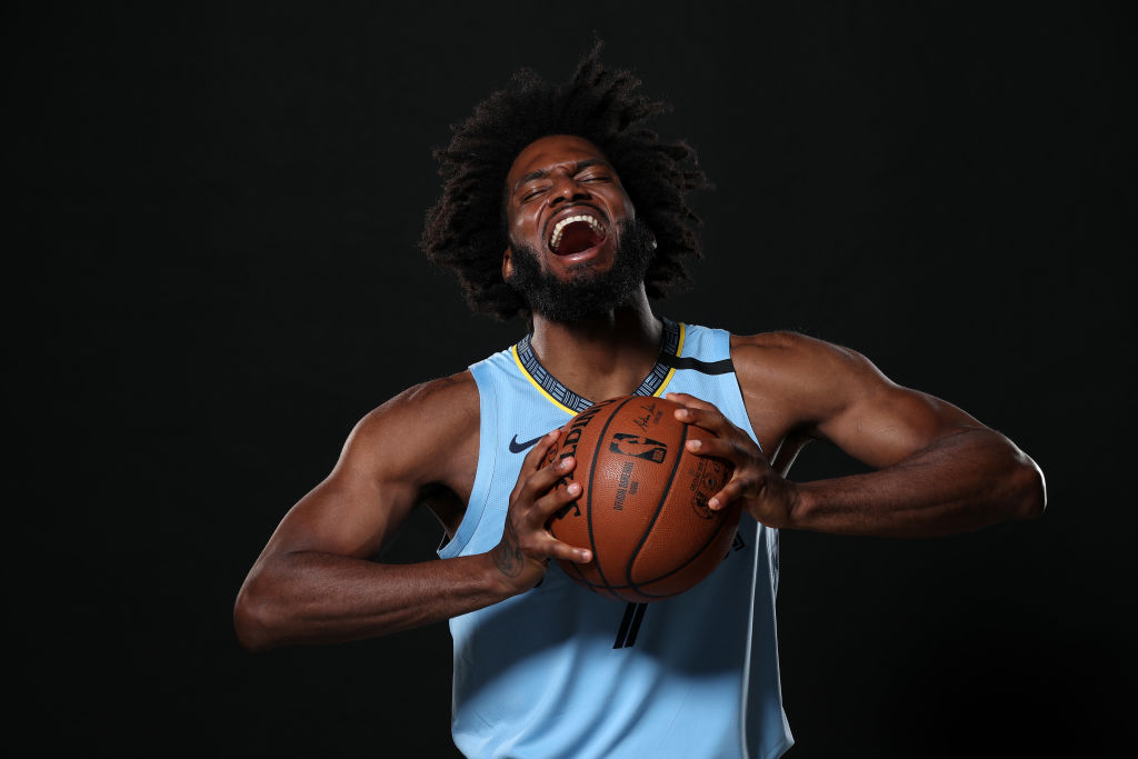 Justise Winslow of the Memphis Grizzlies