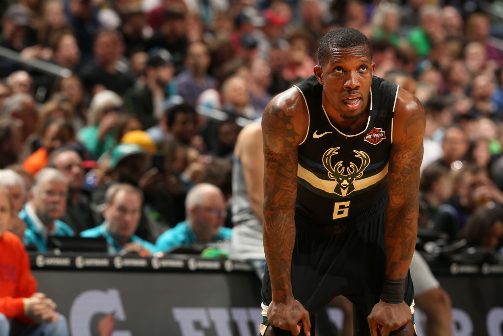 Eric Bledsoe of the Milwaukee Bucks