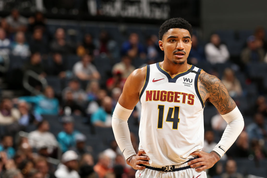 Gary Harris of the Denver Nuggets