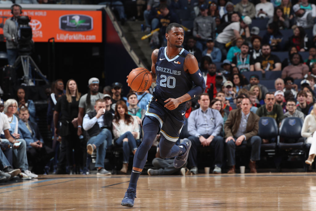 Josh Jackson of the Memphis Grizzlies
