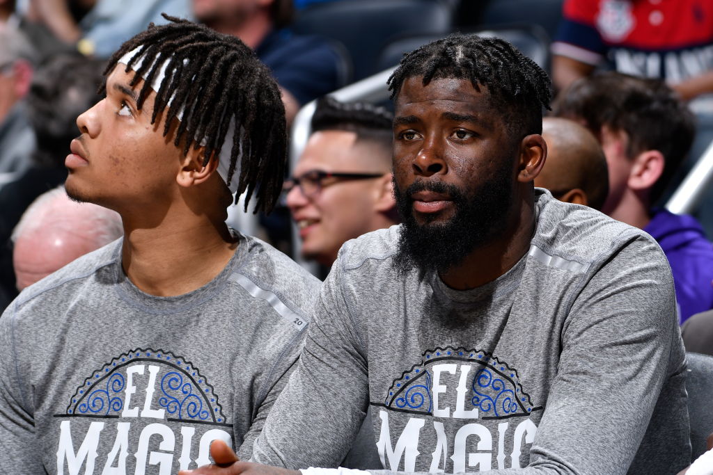 James Ennis of the Orlando Magic