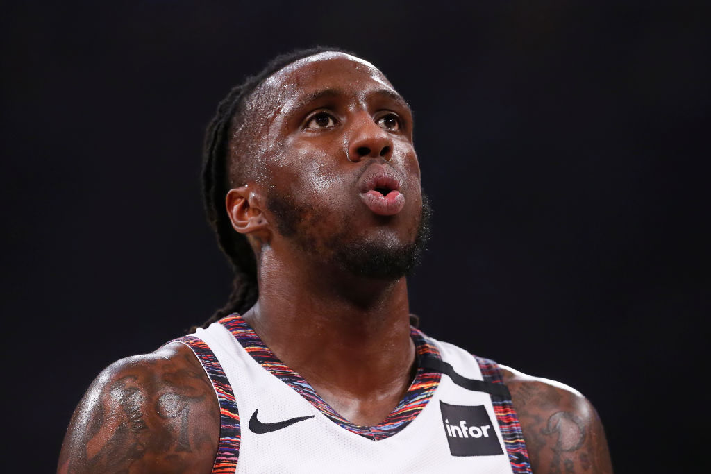 Taurean Prince of the Brooklyn Nets
