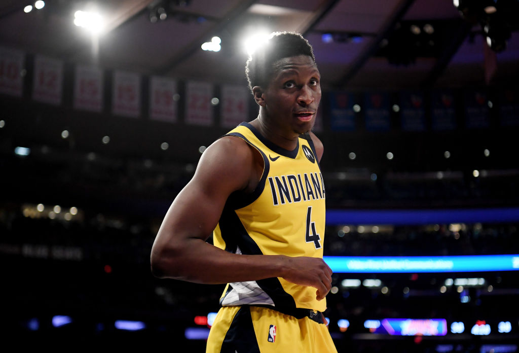 Victor Oladipo of the Indiana Pacers