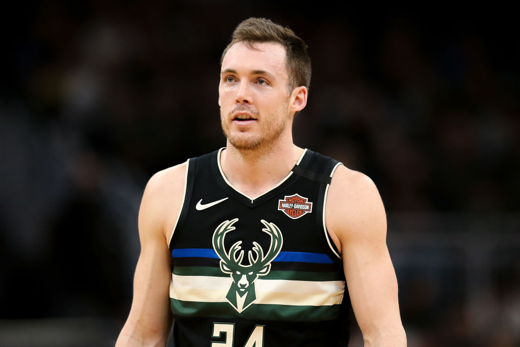 Pat Connaughton of the Milwaukee Bucks