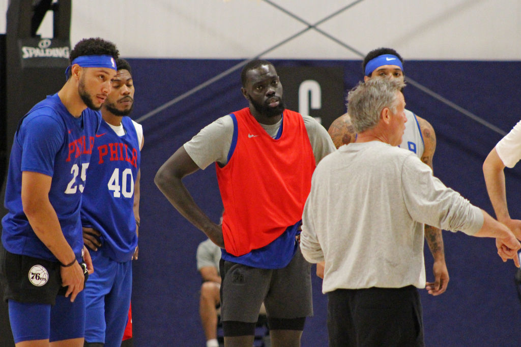 Philadelphia 76ers Practice