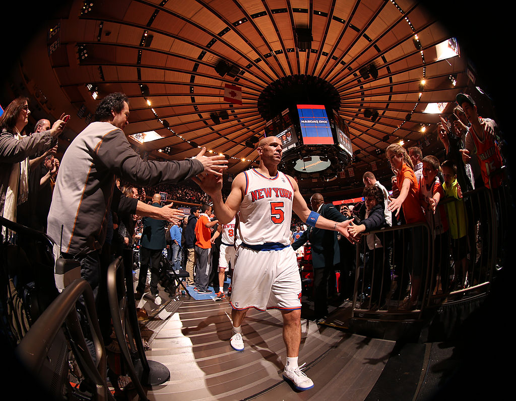 Jason Kidd of the New York Knicks