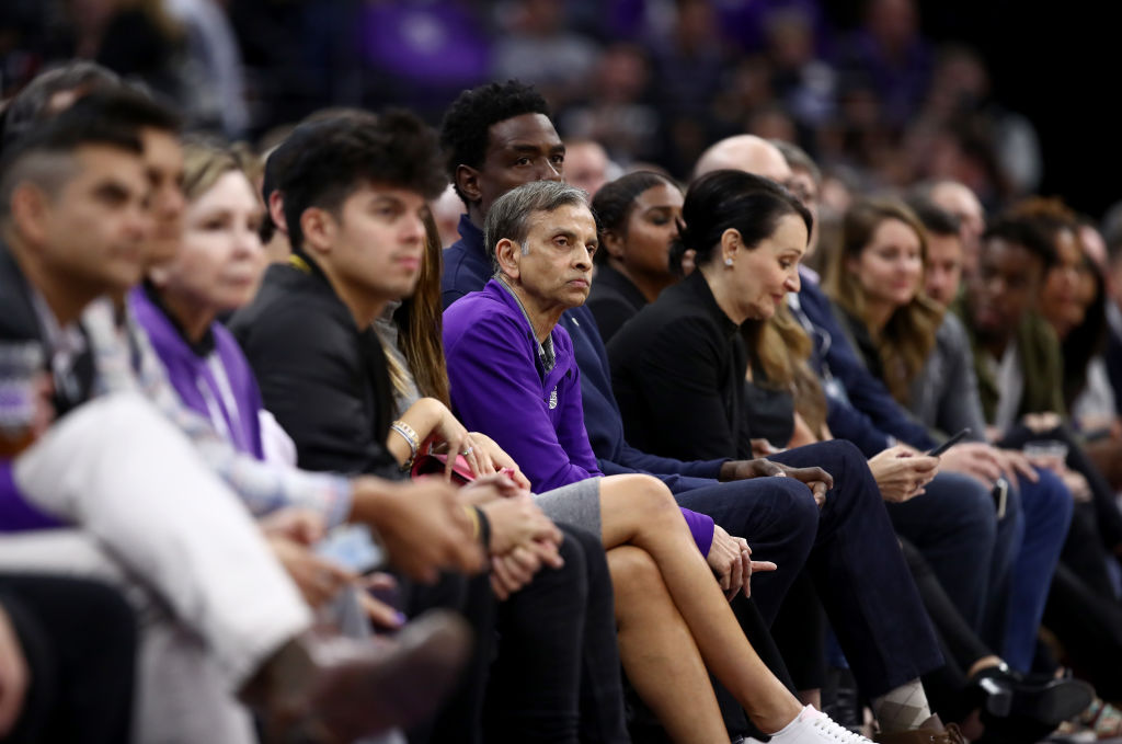 Vivek Ranadive of the Sacramento Kings