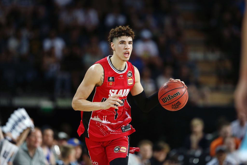 LaMelo Ball of the Illawarra Hawks