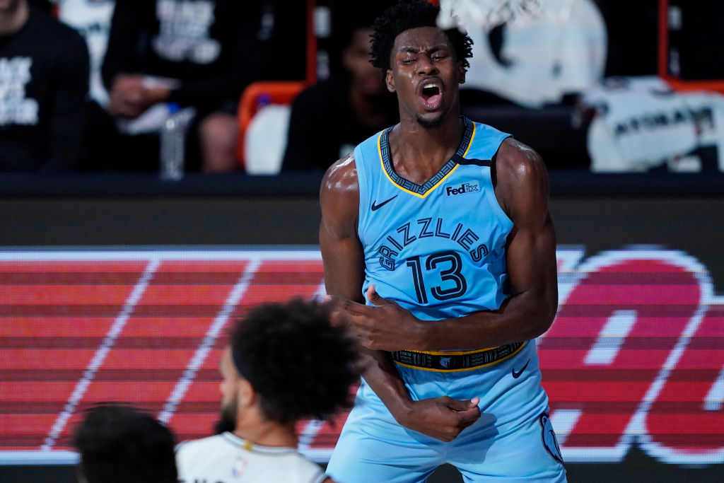 Jaren Jackson Jr. of the Memphis Grizzlies
