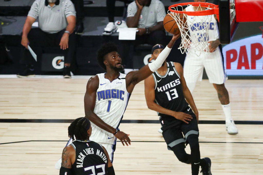 Jonathan Isaac of the Orlando Magic