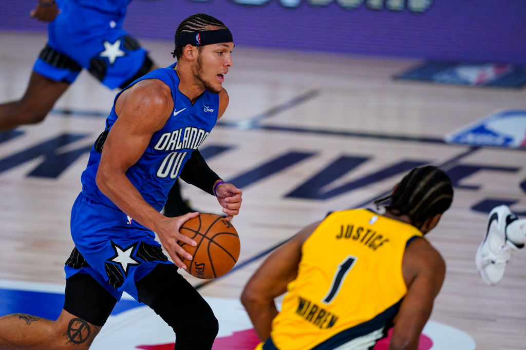 Aaron Gordon of the Orlando Magic