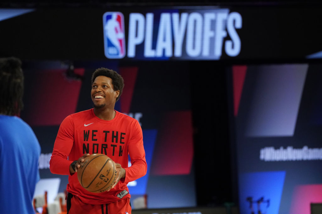 Kyle Lowry of the Toronto Raptors