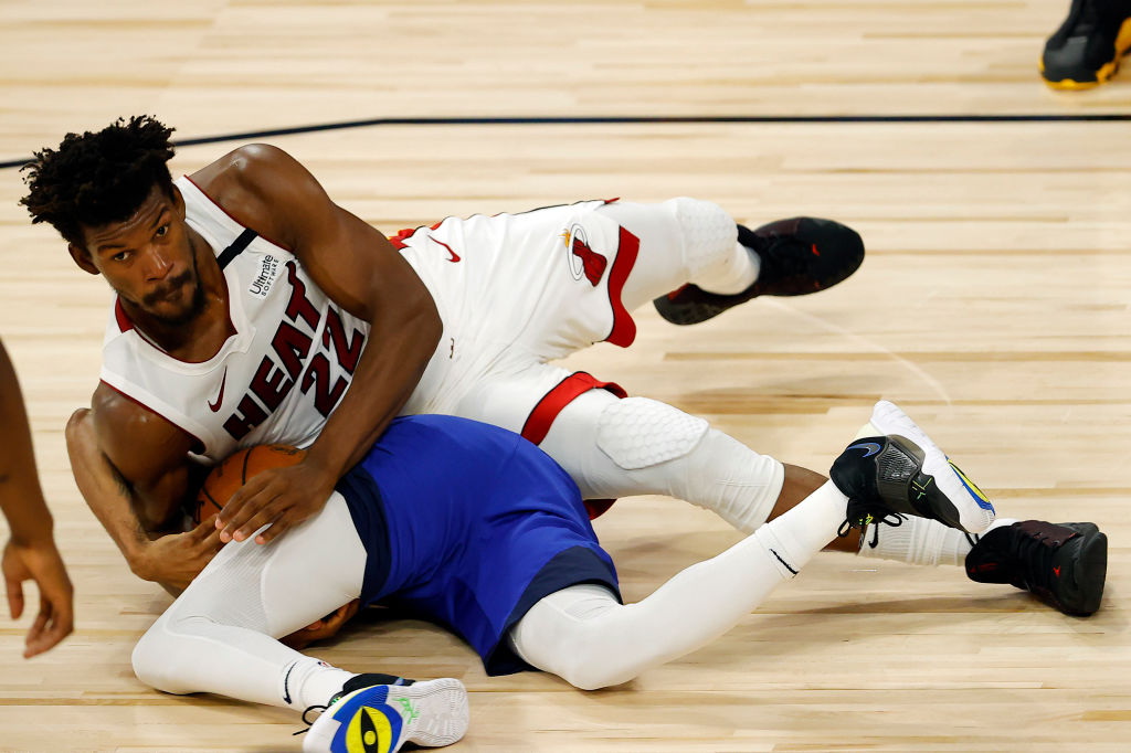 Jimmy Butler of the Miami Heat