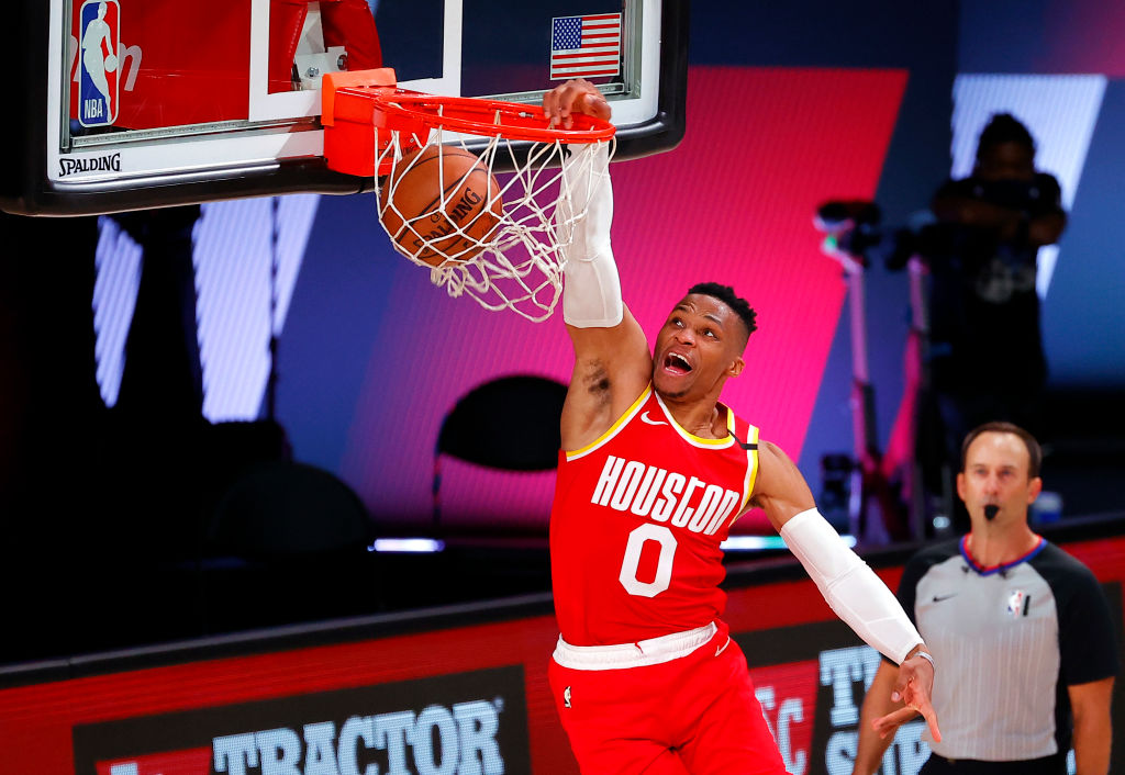 Russell Westbrook of the Houston Rockets