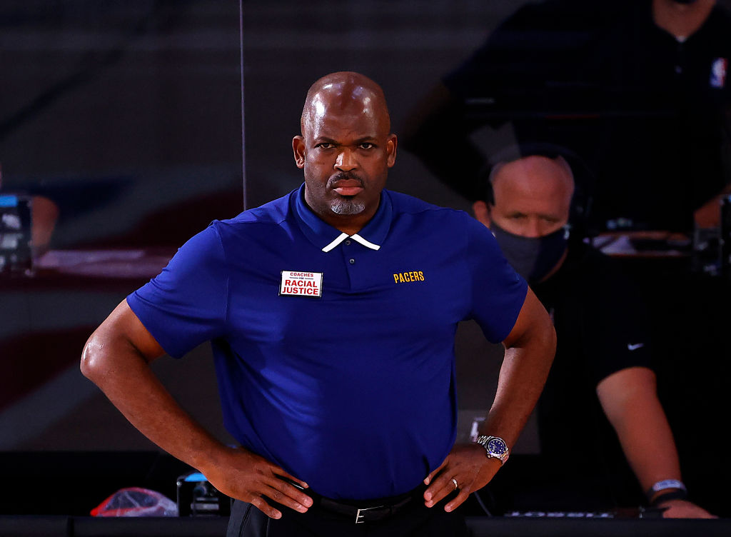 Nate McMillan of the Indiana Pacers