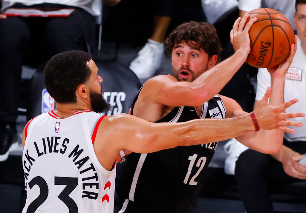 Joe Harris of the Brooklyn Nets
