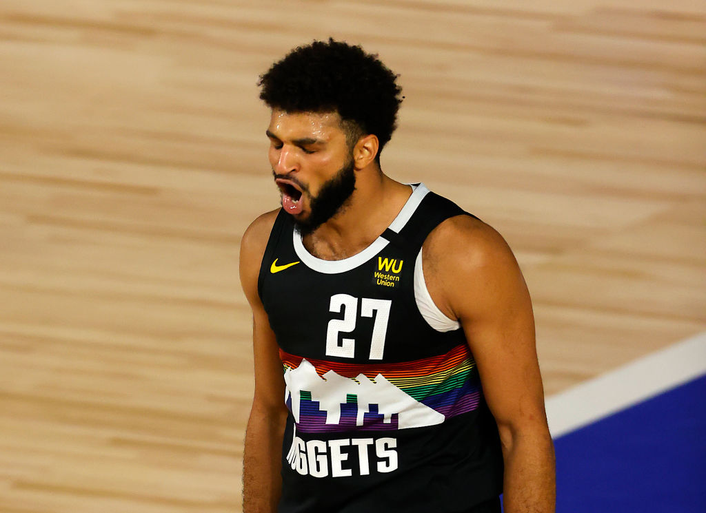 Jamal Murray of the Denver Nuggets