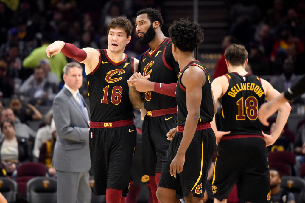 Cleveland Cavaliers players