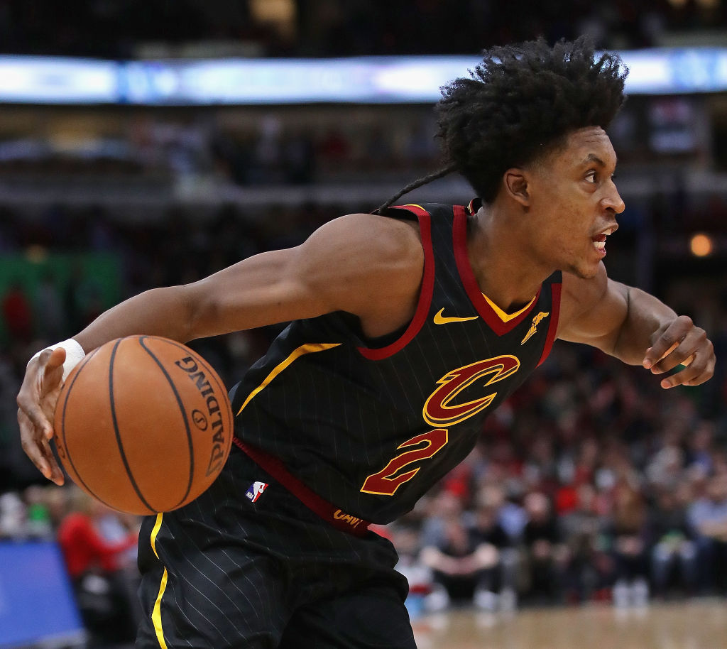 Collin Sexton of the Cleveland Cavaliers