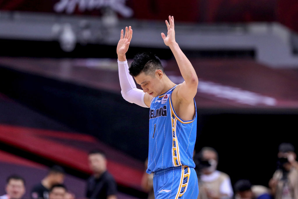 Jeremy Lin of the Beijing Ducks